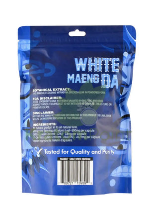 Pain Out (Maxx Out) Kratom Capsules 500Ct White Maeng Da Pain Out