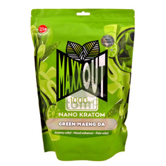 Pain Out (Maxx Out) Kratom Powder 1000g Green Maeng Da - pain out