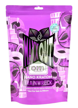 Pain Out (Maxx Out) Kratom Powder 1000G Train Wreck Pain Out