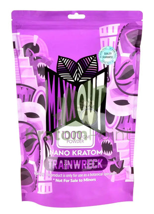 Pain Out (Maxx Out) Kratom Powder 1000G Train Wreck Pain Out