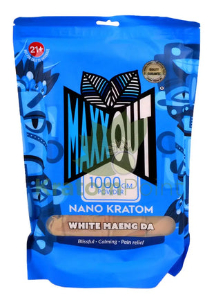 Pain Out (Maxx Out) Kratom Powder 1000g White Maeng Da - pain out