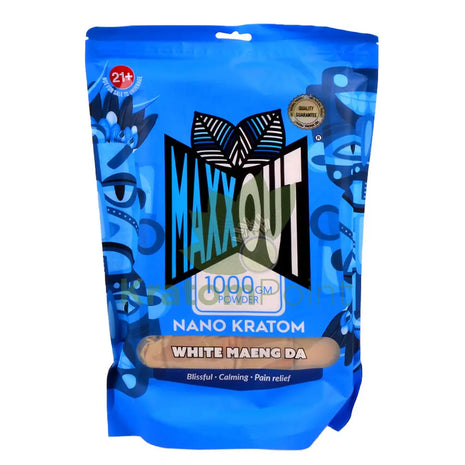 Pain Out (Maxx Out) Kratom Powder 1000g White Maeng Da - pain out
