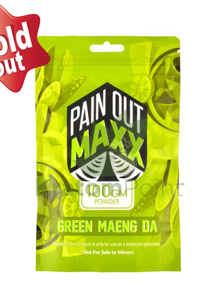 Pain Out Kratom Powder 100G Green Maeng Da Pain Out