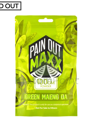 Pain Out Kratom Powder 100G Green Maeng Da Pain Out