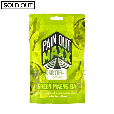 Pain Out Kratom Powder 100G Green Maeng Da Pain Out