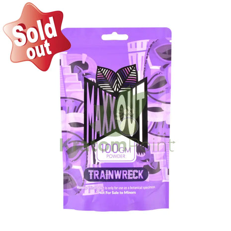 Pain Out (Maxx Out) Kratom Powder 100G Train Wreck Pain Out