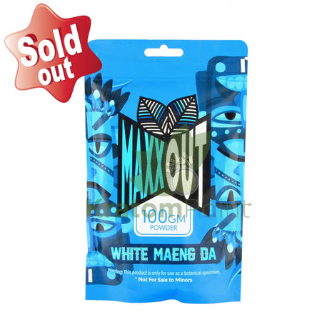 Pain Out (Maxx Out) Kratom Powder 100G White Maeng Da Pain Out