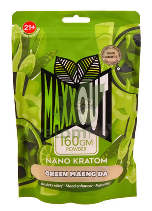 Pain Out (Maxx Out) Kratom Powder 160g Green Maeng Da - pain out