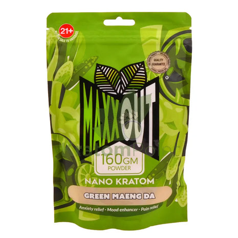 Pain Out (Maxx Out) Kratom Powder 160g Green Maeng Da - pain out