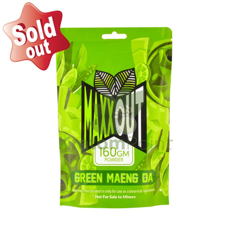 Pain Out (Maxx Out) Kratom Powder 160G Green Maeng Da Pain Out