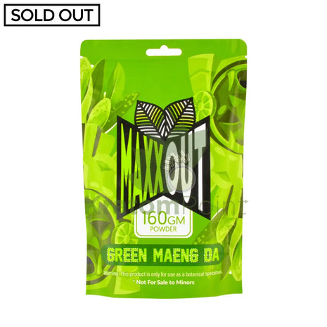 Pain Out (Maxx Out) Kratom Powder 160G Green Maeng Da Pain Out