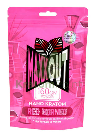 Pain Out (Maxx Out) Kratom Powder 160G Red Borneo Pain Out
