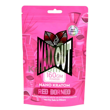 Pain Out (Maxx Out) Kratom Powder 160G Red Borneo Pain Out