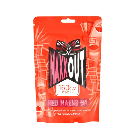 Pain Out (Maxx Out) Kratom Powder 160G Red Maeng Da Pain Out