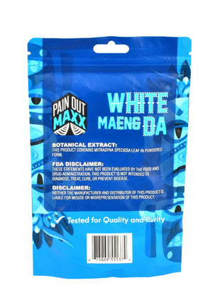 Pain Out Kratom Powder 160gram White Maeng Da-back