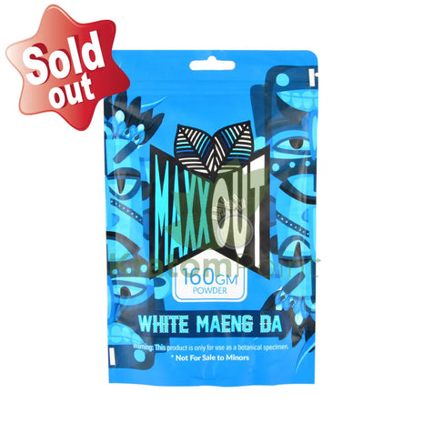Pain Out (Maxx Out) Kratom Powder 160G White Maeng Da Pain Out