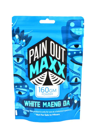 Pain Out Kratom Powder 160gram White Maeng Da