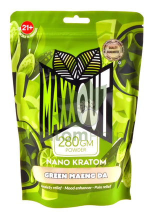 Pain Out (Maxx Out) Kratom Powder 280g Green Maeng Da pain out