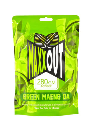 Pain Out (Maxx Out) Kratom Powder 280G Green Maeng Da Pain Out