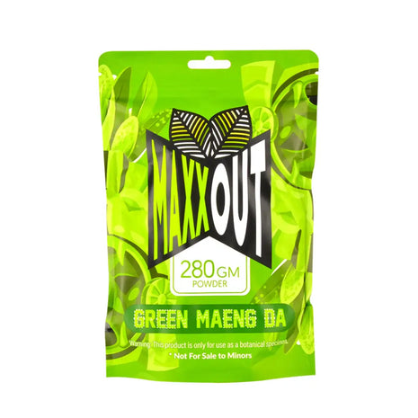 Pain Out (Maxx Out) Kratom Powder 280G Green Maeng Da Pain Out