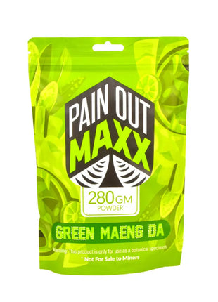 Pain Out Kratom 280 gram Powder Green Maeng Da