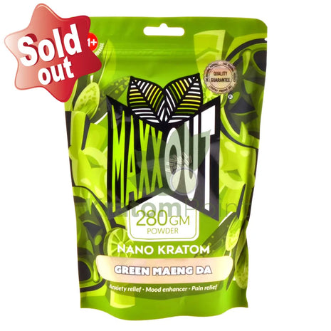 Pain Out (Maxx Out) Kratom Powder 280g Green Maeng Da pain out