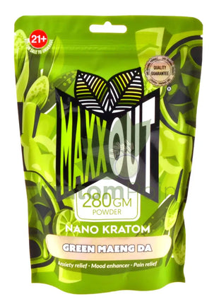 Pain Out (Maxx Out) Kratom Powder 280g Green Maeng Da pain out