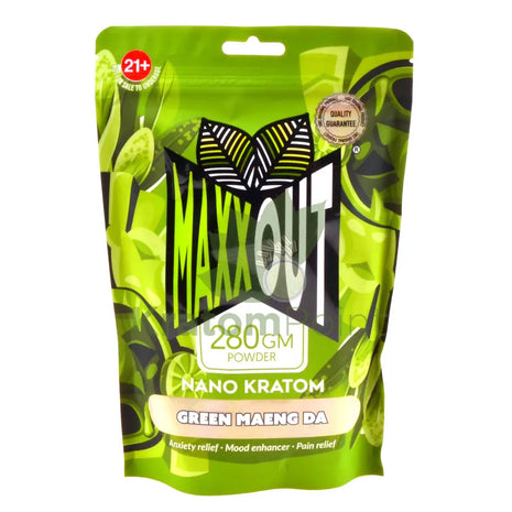 Pain Out (Maxx Out) Kratom Powder 280g Green Maeng Da pain out