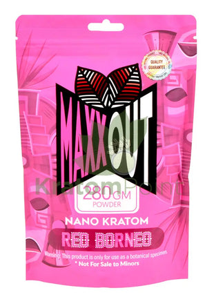 Pain Out (Maxx Out) Kratom Powder 280G Red Borneo Pain Out