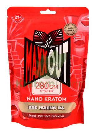 Pain Out (Maxx Out) Kratom Powder 280g Red Maeng Da - pain out