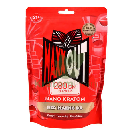 Pain Out (Maxx Out) Kratom Powder 280g Red Maeng Da - pain out