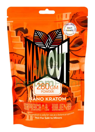 Pain Out (Maxx Out) Kratom Powder 280G Special Blend Vitamins & Supplements