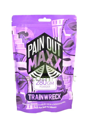 Pain Out Kratom 280 gram Powder Train Wreck