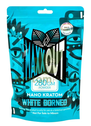 Pain Out (Maxx Out) Kratom Powder 280G White Borneo Vitamins & Supplements
