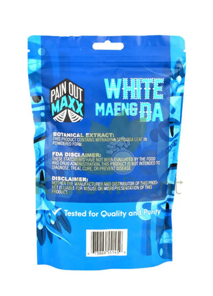Pain Out Kratom 280 gram Powder White Maeng Da-back