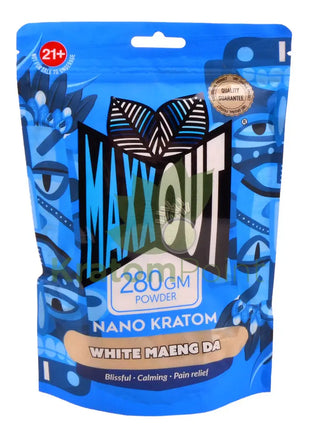 Pain Out (Maxx Out) Kratom Powder 280g White Maeng Da - Vitamins & Supplements