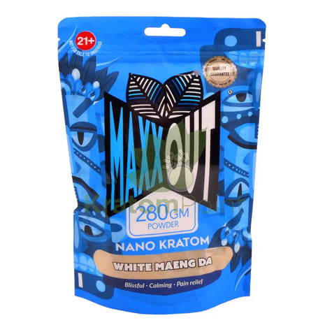 Pain Out (Maxx Out) Kratom Powder 280g White Maeng Da - Vitamins & Supplements