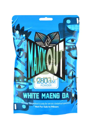 Pain Out (Maxx Out) Kratom Powder 280G White Maeng Da Vitamins & Supplements