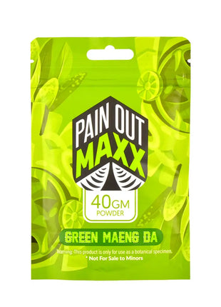 Pain Out Kratom Powder 40G Green Maeng Da Pain Out