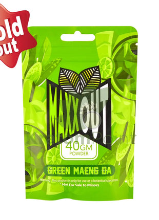 Pain Out (Maxx Out) Kratom Powder 40G Green Maeng Da Pain Out