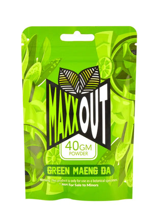 Pain Out (Maxx Out) Kratom Powder 40G Green Maeng Da Pain Out