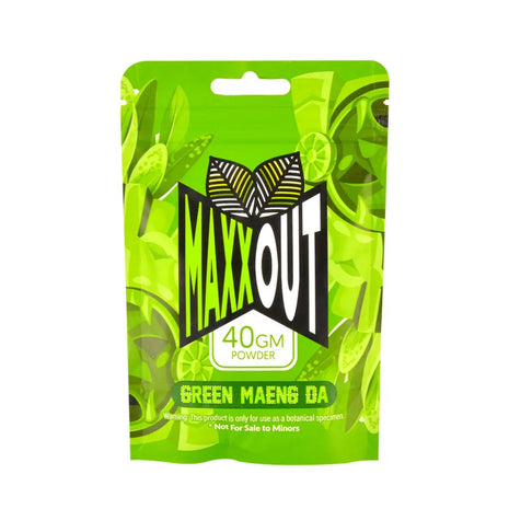 Pain Out (Maxx Out) Kratom Powder 40G Green Maeng Da Pain Out