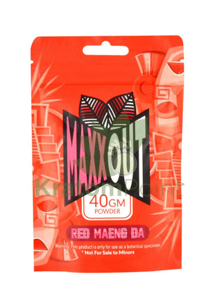 Pain Out (Maxx Out) Kratom Powder 40G Red Maeng Da Pain Out