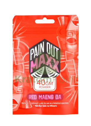 Pain Out Kratom Powder 40G Red Maeng Da Pain Out