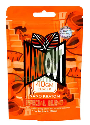 Pain Out (Maxx Out) Kratom Powder 40G Special Pain Out