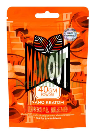 Pain Out (Maxx Out) Kratom Powder 40G Special Pain Out