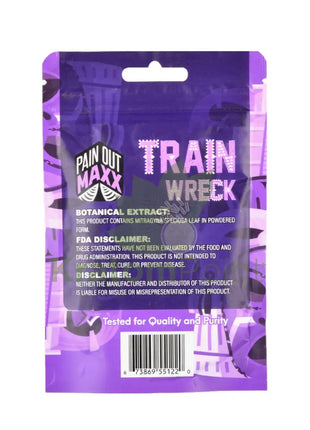 Pain Out Kratom Powder 40G Trainwreck Pain Out-back