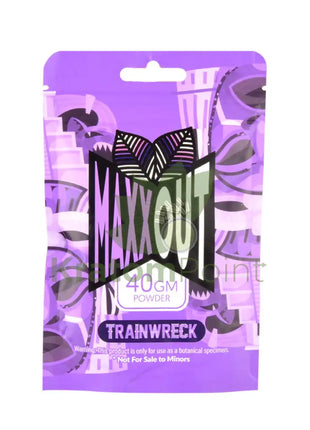 Pain Out (Maxx Out) Kratom Powder 40G Train Wreck Pain Out
