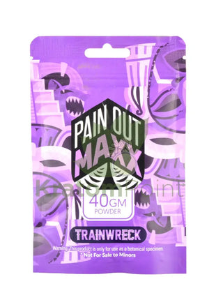 Pain Out Kratom Powder 40G Trainwreck Pain Out