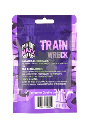 Pain Out Kratom Powder 40G Trainwreck Pain Out-back